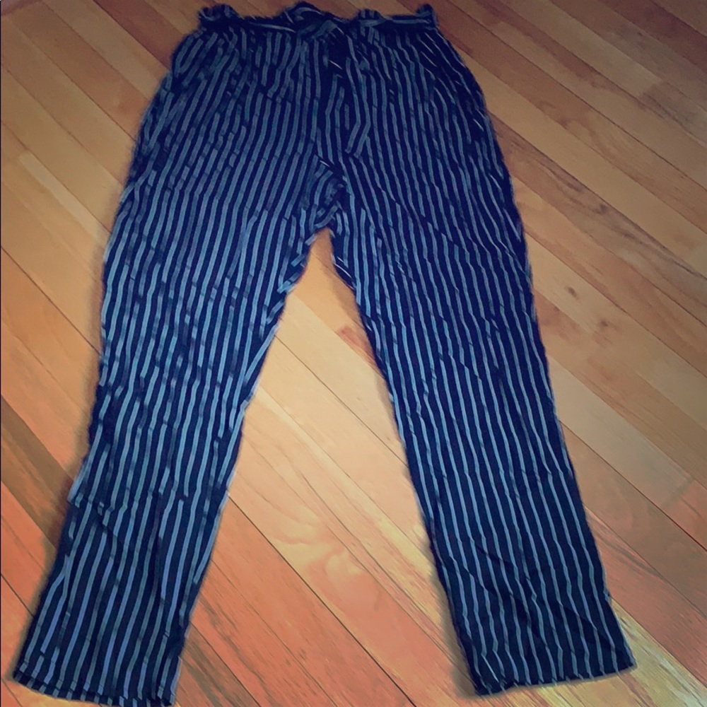Pinstriped Joggers